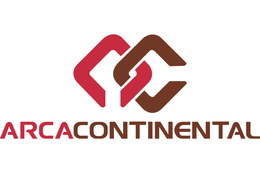 Logo Arca Continental — cliente de EpicSound+ (audio corporativo)