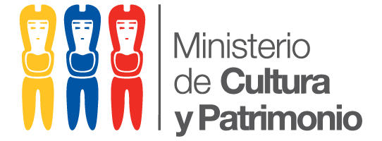 Logo Ministerio de Cultura y Patrimonio del Ecuador — cliente de EpicSound+ (identidad sonora)