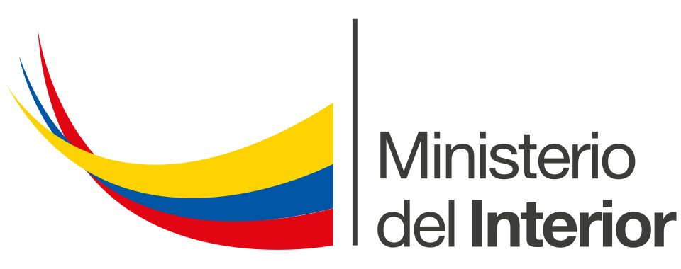 Logo Ministerio del Interior del Ecuador — cliente de EpicSound+ (canción institucional)